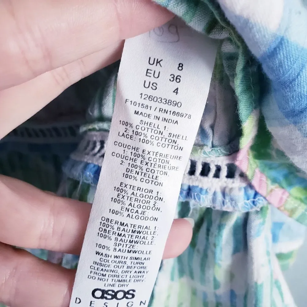 ASOS design floral